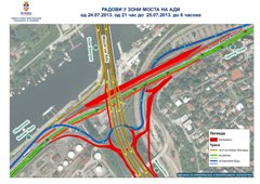 ИЗМЕНЕ У РЕЖИМУ САОБРАЋАЈА У РАДНИЧКОЈ УЛИЦИ ЗБОГ НОВЕ ФАЗЕ РАДОВА