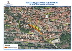 Радови у Улици Рада Неимара