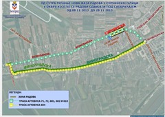 ОД СУТРА ПОЧИЊЕ НОВА ФАЗА РАДОВА У СУРЧИНСКОЈ УЛИЦИ