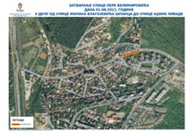 Радови у Улици Пере Велимировића