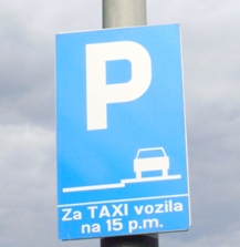 taksi stajaliste