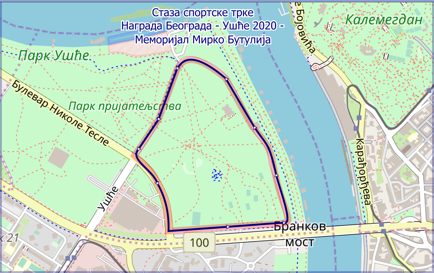 
                                                     Меморијал Мирко Бутулија - Ушће 2020
                                                     