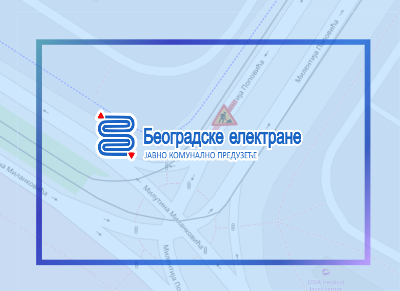 
                                                     Радови у Милентија Поповића
                                                     