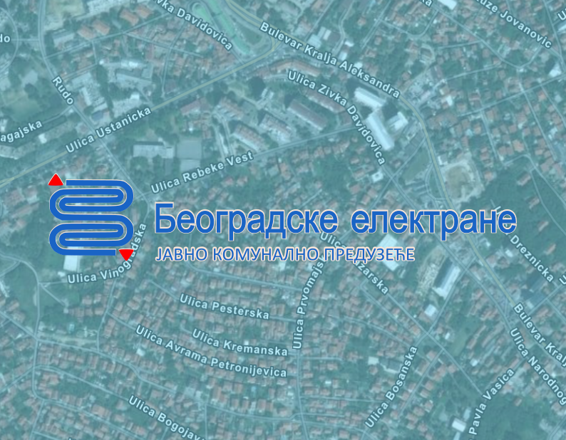 
                                                     Затварене за саобраћај улице Ребеке Вест и Живка Давидовића
                                                     