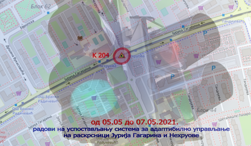 
                                                     Наставак радова на изградњи Система за адаптибилно управљање светлосном саобраћајном сигнализацијом у Београду
                                                     