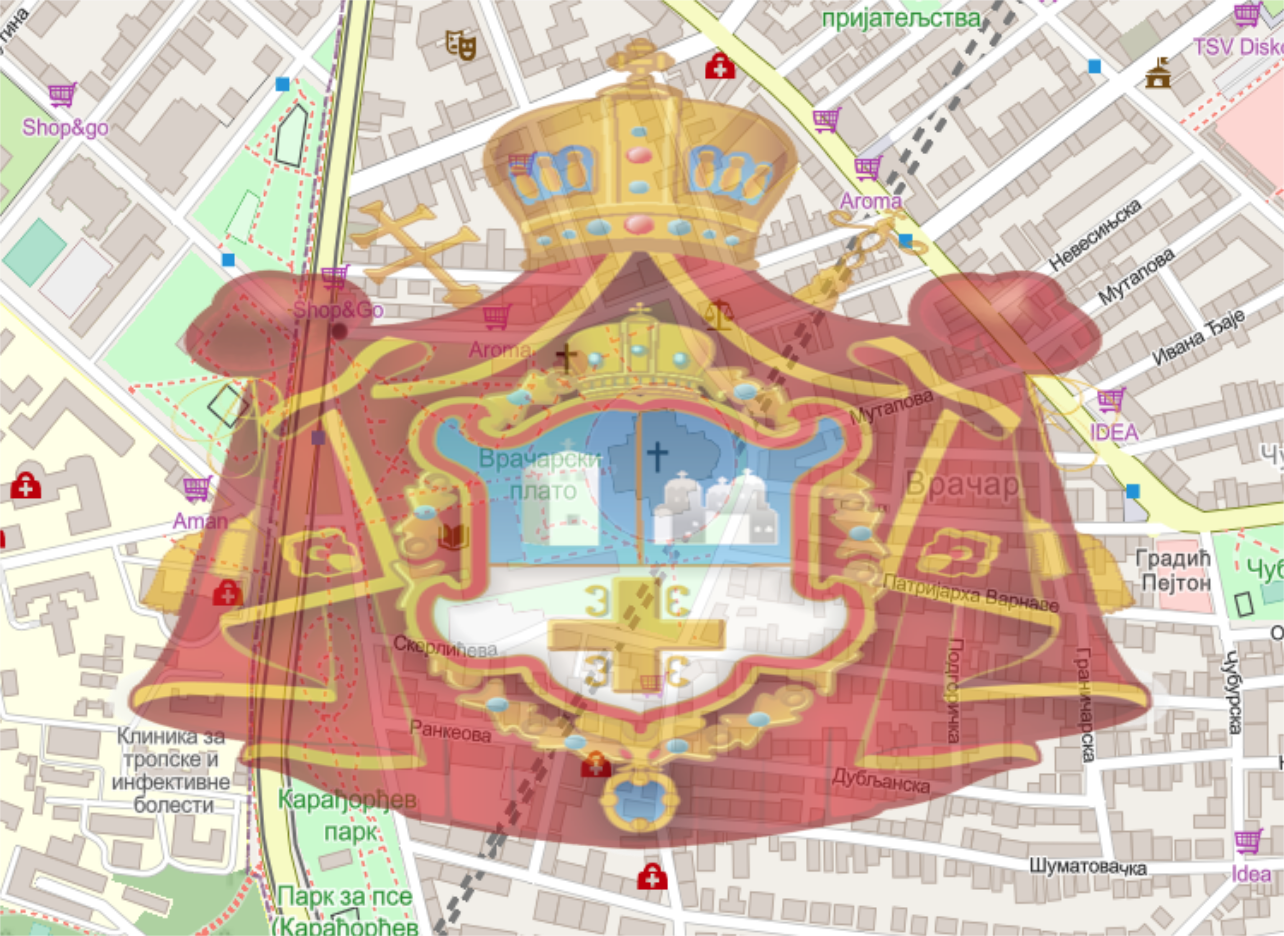 
                                                     Манифестиција у Крушедолској
                                                     