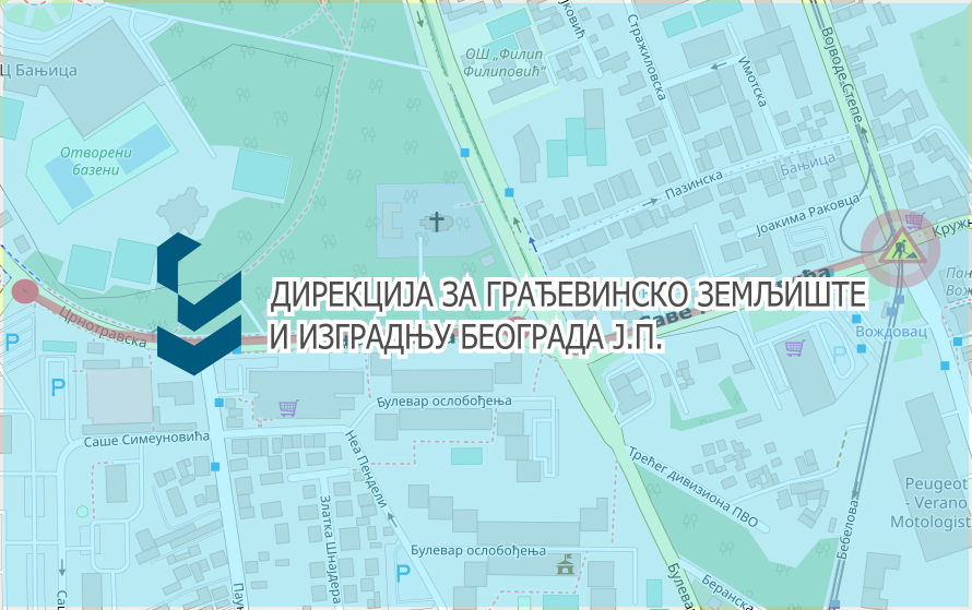 
                                                     Измена режима саобраћаја у улицама Кружни пут вождовачки, Црнотравској, Саве Машковића, Булевару ослобођења
                                                     
