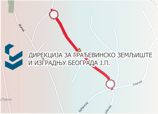 
                                                     Затворена за саобраћај улица Светозара Марковића, ГО Гроцка
                                                     