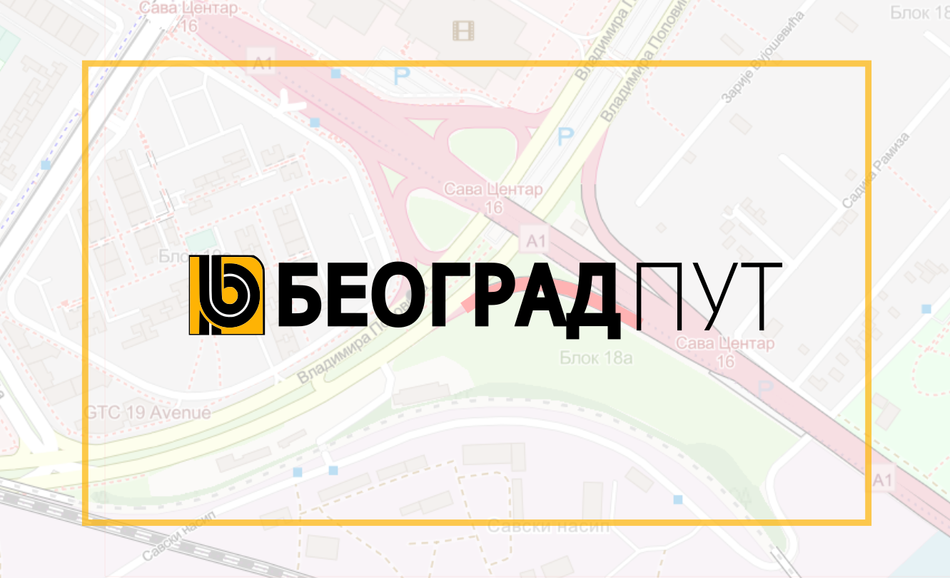 
                                                     Затворена за саобраћај изливна рампа из Владимира Поповића на Газелу
                                                     