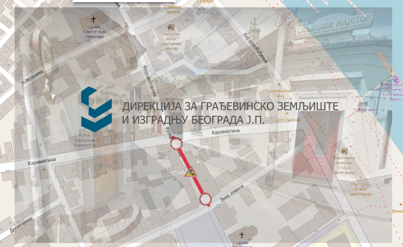 
                                                     Фрушкогорска улица у Земуну затворена за саобраћај
                                                     