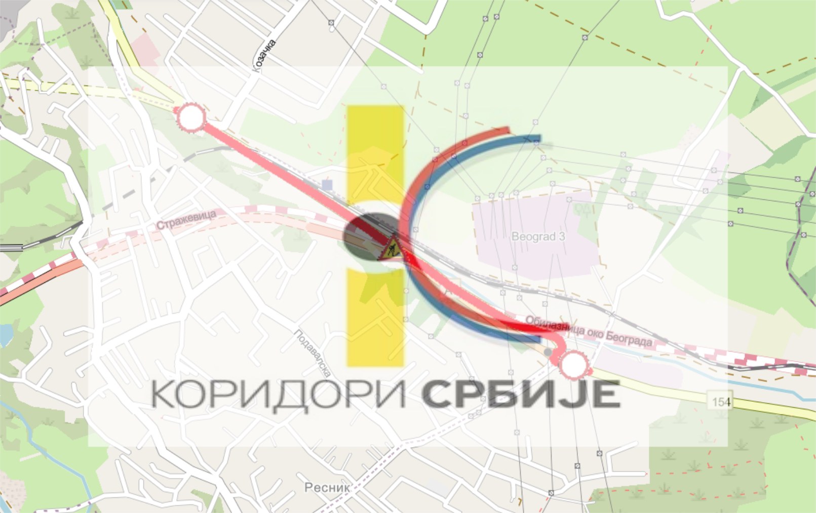 
                                                     Затворене за саобраћај улице Кружни пут Кијево и Славка Миљковића
                                                     