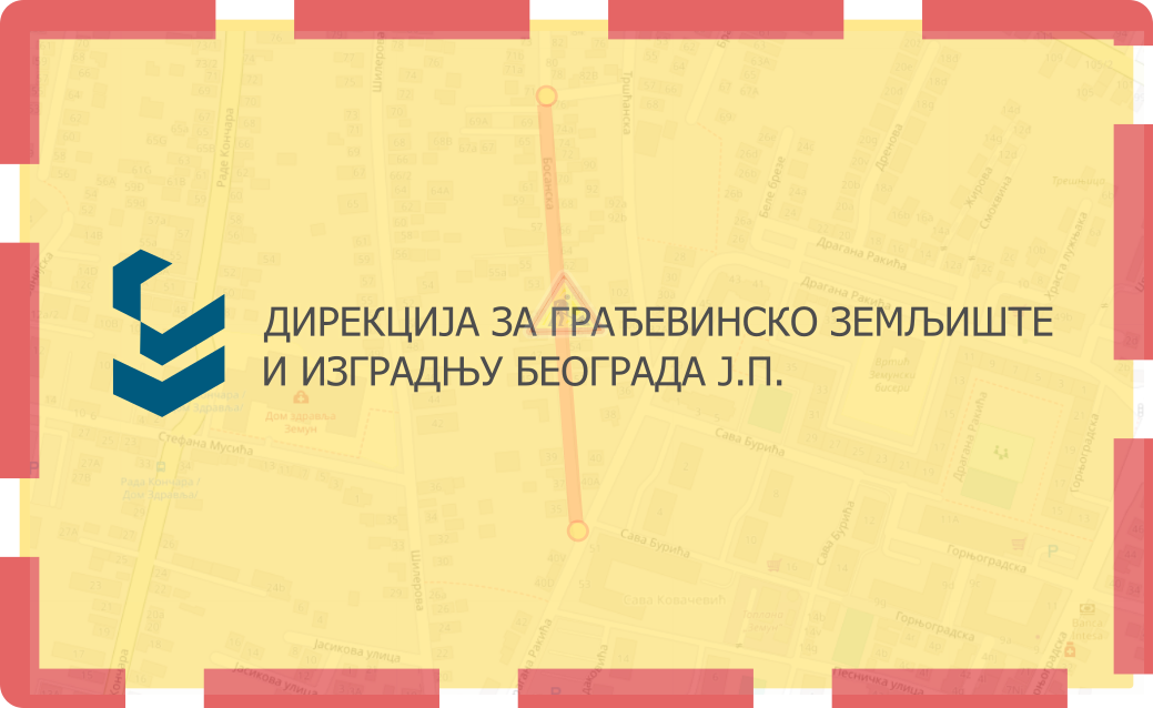 
                                                     Босанска  улица у Земуну
                                                     