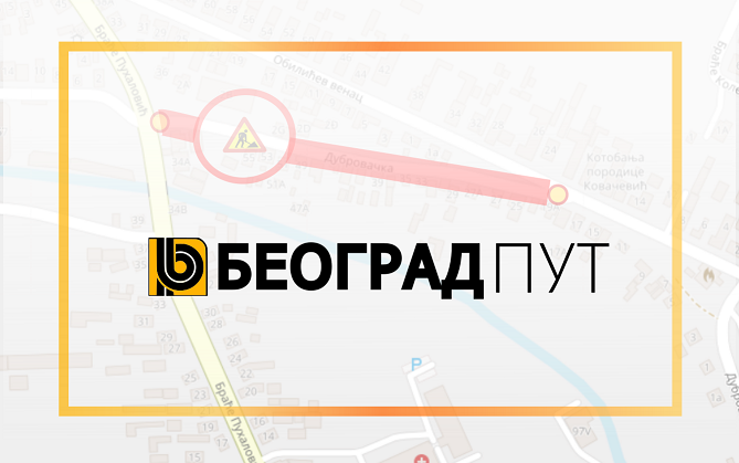 
                                                     Немањина улица у Обреновцу код ТЕНТ А  затворена за саобраћај
                                                     