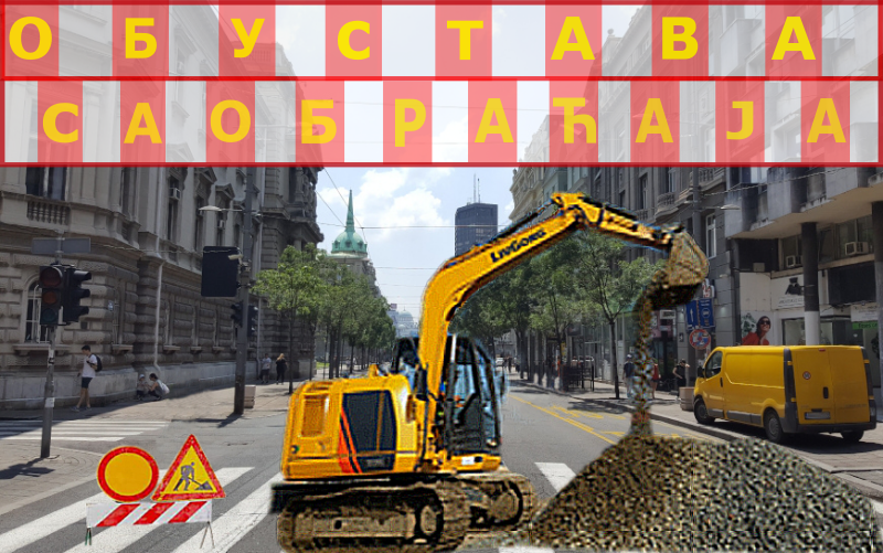 
                                                     Обустава саобраћаја у Богољуба Урошевића Црног
                                                     