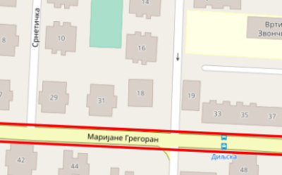 
                                                     Радови у Маријане Грегоран
                                                     