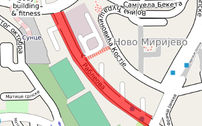 
                                                     Раблеова затворена за саобраћај
                                                     