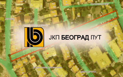 
                                                     Радови у улици Жељка Миливојевића
                                                     