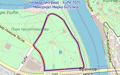 
                                                     Меморијал Мирко Бутулија - Ушће 2020
                                                     