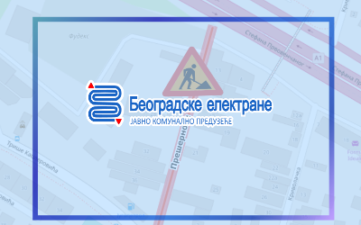 
                                                     Измена режима саобраћаја у Прешерновој улици
                                                     