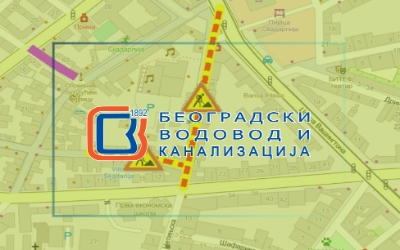 
                                                     Радови у Цетињској улици
                                                     