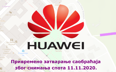 
                                                     Привремена обустава саобраћаја
                                                     