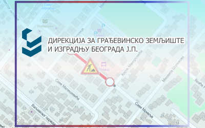 
                                                     Затворена за саобраћај улица Саве Мркаља
                                                     
