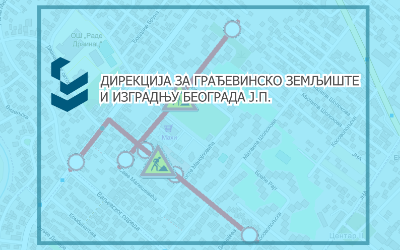 
                                                     Радови у Братства и јединства, Саве Мркаља и Милана Топлице
                                                     