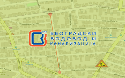 
                                                     Затворена за саобраћај Тиквешка улица
                                                     
