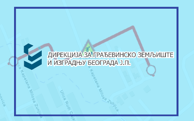 
                                                     Затворена за саобраћај улица Капетана Милоша Жуњића
                                                     