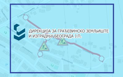 
                                                     Затворене за саобраћај Урошевачка улица и Драгослава Петровића
                                                     