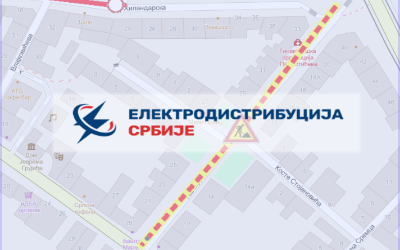
                                                     Радови под саобраћајем у Палмотићевој, Косте Стојановића и Хиландарској улици
                                                     