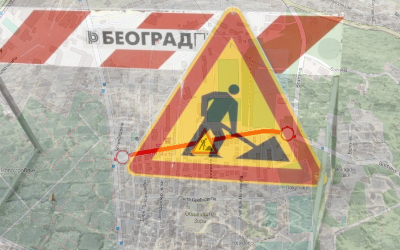 
                                                     Затворена за саобраћај улица Љубице Луковић
                                                     