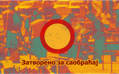 
                                                     Затворена за саобраћај Челопечка улица
                                                     