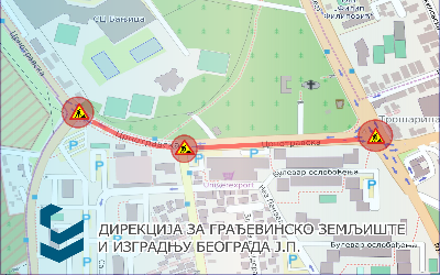 
                                                     Радови у Црнотравској улици
                                                     