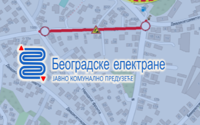 
                                                     Улица 20. октобра затворена за саобраћај
                                                     