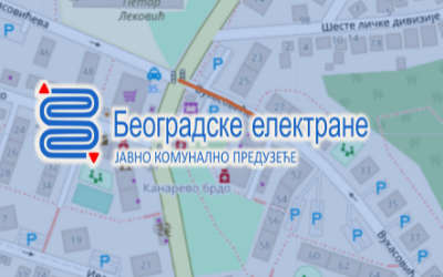 
                                                     Вукасовићева улица затворена за саобраћај
                                                     