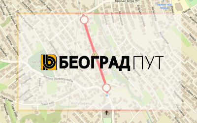 
                                                     Затворена за саобраћај улица Војводе Степе Степановића
                                                     