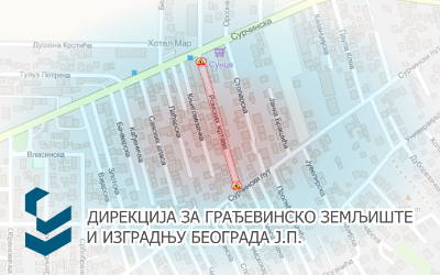 
                                                     Затворена за саобраћај улица Ромских жртава
                                                     