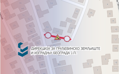 
                                                     Затворена за саобраћај улица Нестора Жучног и Краља Владимира
                                                     
