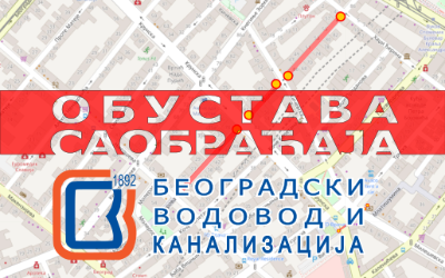 
                                                     Молерова улица затворена за саобраћај
                                                     