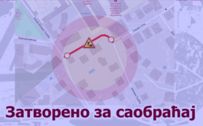 
                                                     Божићна улица затворена за саобраћај
                                                     