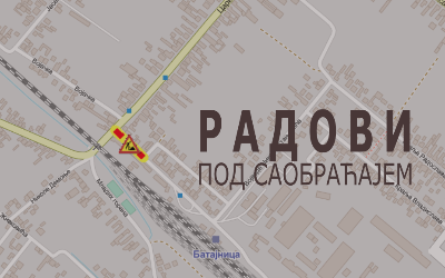 
                                                     Радови под саобраћајем у Батутовој и Прешевској улици
                                                     