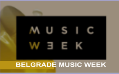 
                                                     Манифестација  "Belgrade Мusic Week 2023 "
                                                     