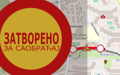 
                                                     Обустава саобраћаја у улици Максима Горког
                                                     