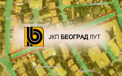 
                                                     Призренска улица затворена за саобраћај
                                                     
