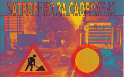 
                                                     Радови у Кумодражу
                                                     