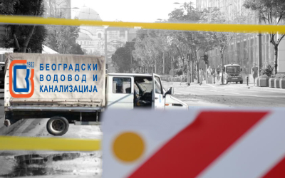
                                                     Обустава саобраћаја у ул. Теодора Драјзера
                                                     
