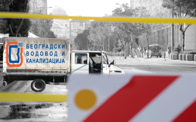
                                                     Обустава саобраћаја у Белоцркванској
                                                     